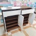 Tủ giày Hiện Đại Dài 120cm Màu Óc chó